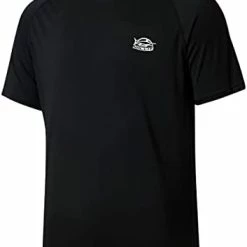 Flash Sale ✔️ Willit Men's UPF 50+ Sun Protection 👚 Shirt Rashguard Swim 👚 Shirt Short Sleeve SPF Quick Dry Fishing 👚 Shirt Gray ✨