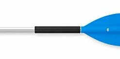 Cheapest ✔️ Crooked Creek 4-1/2-foot Synthetic Boat Paddle, Blue - Features A Hybrid Grip For Full Palm Support And More Natural Motion (50451) ✔️