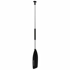 Promo 🤩 Attwood 11765-1 Canoe Paddle, Aluminum And Plastic, 5-Feet Long, Black Blade, Ergonomic Grip 🎉