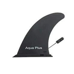 Best Sale 🎁 Inflatable SUP Center Fin Paddle Board Set Fins (Black, 9inch) 🔔