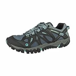 Cheapest 🔥 Merrell 👩 Women's All Out Blaze Aero Sport Hiking Water 👟 Shoe Black/aventurine 🤩