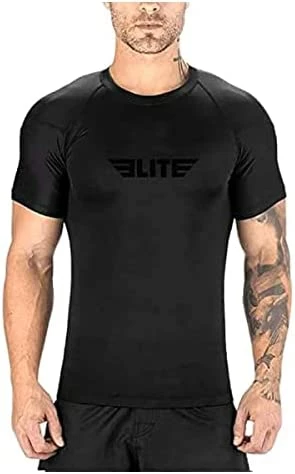 Wholesale π 2022 Elite Sports Jiu Jitsu BJJ Rash Guards, Menβs BJJ, No GI, MMA Ranked Short Sleeve Compression Base Layer Rash Guard Gray β 5 Wholesale π 2022 Elite Sports Jiu Jitsu BJJ Rash Guards, Menβs BJJ, No GI, MMA Ranked Short Sleeve Compression Base Layer Rash Guard Gray β - Image 3