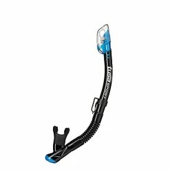 Promo ๐งจ TUSA Dry Top Snorkel Black/ocean Green ๐