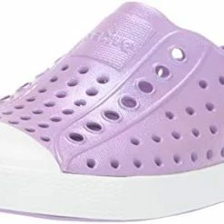 Hot Sale 😍 Native 👟 Shoes, Jefferson Child, Kids Lightweight 👟 Sneaker Lavender Purple/shell White/galaxy 🔔