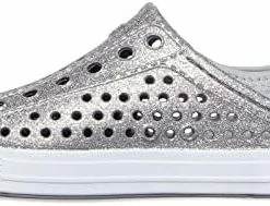 Hot Sale 💯 Skechers Unisex-Child Foamies Guzman Steps-Glitter Mist (Toddler) 👟 Sneaker 👏 -Ewedoos Shop 31BHo8PLe0L. AC