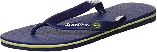 Outlet ๐งจ Ipanema Men's Flip Flop ๐ฉด Sandals Multicolour Green Yellow 8470 ๐ฅฐ - Image 2