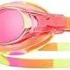 Brand new 👍 Kids Swimple Mirrored Tie Dye Swim Goggles Purple/pink 🔥