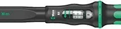 Promo 👏 5075611001 "Click-Torque B 2 Torque 🔧 Wrench With Reversible Ratchet, 3/8"" X 20-100 Nm", Black/green 👏