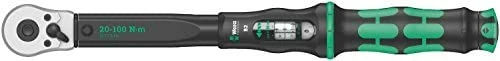 Promo π 5075611001 "Click-Torque B 2 Torque π§ Wrench With Reversible Ratchet, 3/8"" X 20-100 Nm", Black/green π 3 Promo π 5075611001 "Click-Torque B 2 Torque π§ Wrench With Reversible Ratchet, 3/8"" X 20-100 Nm", Black/green π