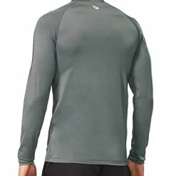 Cheap 🤩 BALEAF Men's Long Sleeve Rashguard UPF 50+ Swim Rash Guard Water 👕 Shirts For 🏄 Surfing Diving Kayaking Grey 👍
