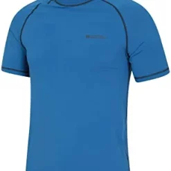 Top 10 🛒 Mountain Warehouse Mens UV Rash Guard - Fast Drying Rash Top Bright Orange 🎁