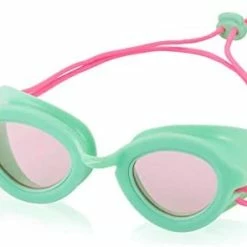 Flash Sale 😍 Unisex-Child Swim Goggles Sunny G Ages 3-8 Speedo Red/cobalt 🧨