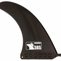 Best reviews of 👏 Santa Barbara 🏄 Surfing SBS - 9" Longboard & SUP Single Fin - Center Fin For Surfboards & Paddleboards Black 😍