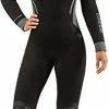 Top 10 🌟 Men's & Ladies' Full Wetsuit Back-Zip For Scuba Diving & Water Activities - Fast 7mm: Designed In Italy Ladies' Black/grey ✨