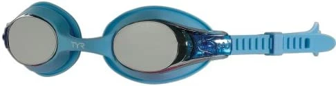 Brand new βοΈ Kids Swimple Metallized Swim Goggle Silver π― - Image 3