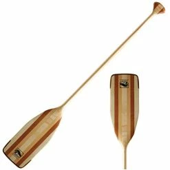 Best deal ❤️ BENDING BRANCHES Arrow Wood Canoe Paddle For Rivers Or Lakes 🛒