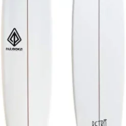 Coupon 🧨 Retro Noserider Longboard | High-Performance & Fun Single Fin Long Board Surfboard For All Wave Conditions | 8'0 | 9'0 White 🔥
