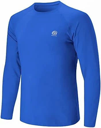 Wholesale π BOELTWIN Long Sleeve Cooling π Shirts And Rash Guard For Men With UPF 50+ Sun Protection For Hiking Fishing Running Gray βοΈ - Image 4