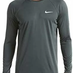 Best Sale ✔️ Nike Essential Long Sleeve Hydroguard Black 😉