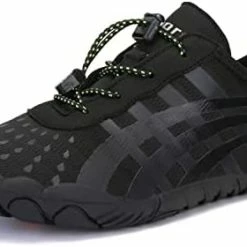 Best deal 😍 Chaoslook Men Water 👞 Shoes Lightweight Aqua 👞 Shoes Outdoor Athletic Sport 👞 Shoes Quick Dry Barefoot For Swimming Diving Kayaking Yoga Gold ✨