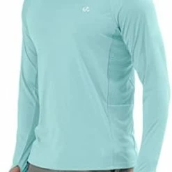 Outlet π Ewedoos UPF 50+ Fishing π Shirts For Men Long Sleeve Tee π Shirts Rash Guard For Men UV Protection Swim Sun π Shirts For Men Hoodie π Shirts-gray π