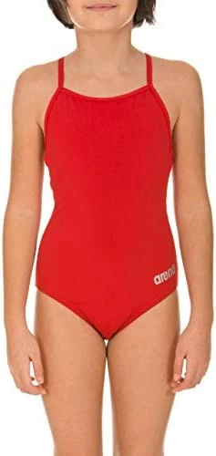 Hot Sale β€οΈ Arena Girl's Master MaxLife Sporty Thin Strap Racer Back One Piece Black π₯° - Image 4