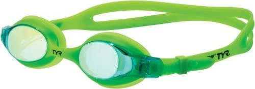Brand new βοΈ Kids Swimple Metallized Swim Goggle Silver π― - Image 2