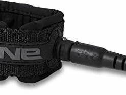 Cheap 😍 Dakine Kainui Team 6' X 1/4" Surf Leash - Irons Black 🥰