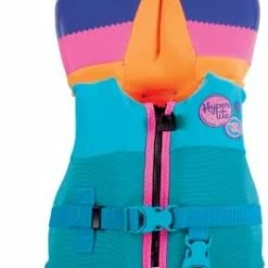Best Pirce ⭐ Indy CGA Kids Wakeboard Vest Blue/yellow 🔥