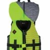 Promo 👏 Vision Boy's CGA Life Vest, Lime Heather 🔥