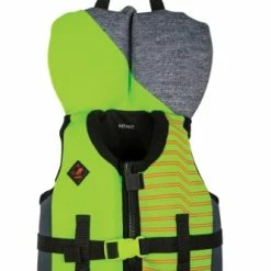 Promo 👏 Vision Boy's CGA Life Vest, Lime Heather 🔥