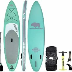 Outlet ✨ 11' Foot Inflatable Stand Up Paddle Board (6 Inches Thick, 32 Inches Wide) ISUP, Bravo Hand Pump And 3 Piece Paddle, Travel 🎒 Backpack And Accessories New Leash Included Desert Sand ✨ 16 Outlet ✨ 11' Foot Inflatable Stand Up Paddle Board (6 Inches Thick, 32 Inches Wide) ISUP, Bravo Hand Pump And 3 Piece Paddle, Travel 🎒 Backpack And Accessories New Leash Included Desert Sand ✨ -Ewedoos Shop 410zCO8FKVL. AC