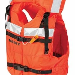 Flash Sale 🔔 Commercial Type I Jacket Style Life Jacket, Orange 🌟