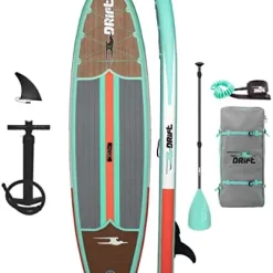 Wholesale ⭐ Inflatable Stand Up Paddle Board, SUP With Paddle, 🎒 Backpack Travel Bag, Pump, Fin, & Coiled Leash Classic ⌛