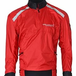 Cheap 🌟 WindRider Racing Spray Top For Sailing, Paddling, Water Sports Black 🧨