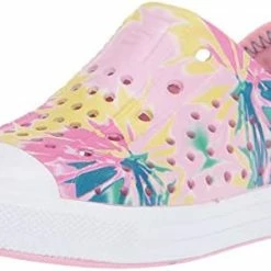 Hot Sale ๐ฏ Skechers Unisex-Child Foamies Guzman Steps-Glitter Mist (Toddler) ๐ Sneaker ๐