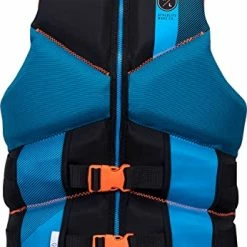 Outlet 💯 Domain CGA Mens Wakeboard Vest Black/wh 👍