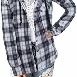 Top 10 π Women's Fashion Color Block Plaid Flannel Shacket Jacket Casual Long Sleeve Button Down π Shirt Lounge Fall π§₯ Coat Tops Zfucnk-a15-2-coffee β€οΈ 20 Top 10 π Women's Fashion Color Block Plaid Flannel Shacket Jacket Casual Long Sleeve Button Down π Shirt Lounge Fall π§₯ Coat Tops Zfucnk-a15-2-coffee β€οΈ -Ewedoos Shop 416fdrtLIRL. AC
