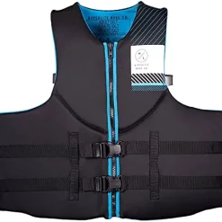 Budget 🎉 Indy Big & Tall CGA Mens Wakeboard Vest Black/blu 🧨