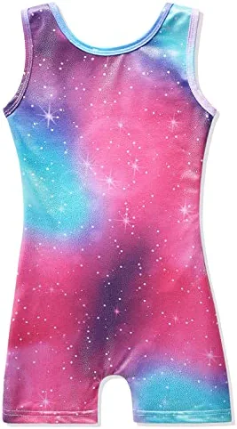 Cheapest ๐ HOZIY Gymnastics Leotards For ๐ง Girls Toddlers Biketards Unicorn Dinosaur Rainbow Mermaid Leopard Donut Galaxy ๐ - Image 9