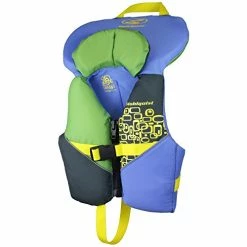 Best Sale 🧨 Kids Life Jacket Coast Guard Approved Life Vest For Children Blue/green 🔥