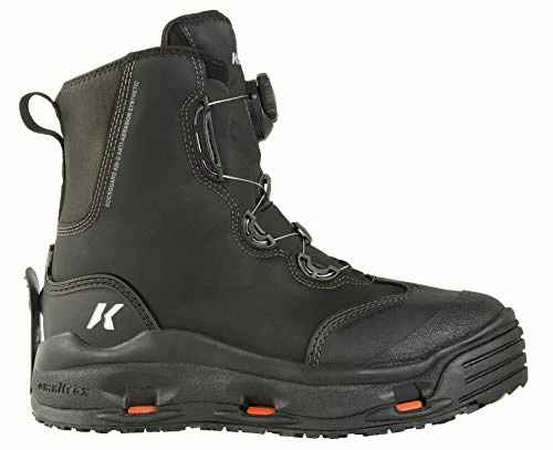Wholesale π― Korkers Devil's Canyon Wading π₯Ύ Boots - Athletic And Glove-like Fit - Includes Interchangeable Kling-On & Studded Kling-On Soles Black β - Image 3