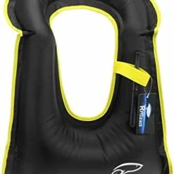 Brand new 🎉 Snorkel Vest, Adults Portable Inflatable Swim Vest Jackets For Snorkeling Swimming Diving Safety Blue ✨