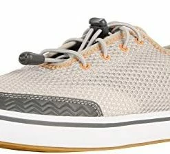 Best Sale ✨ Xtratuf Mens XTRATUF Riptide Men S Airmesh Deck 👞 Shoes Black White 22000 , Black & White, 10.5 US 😉