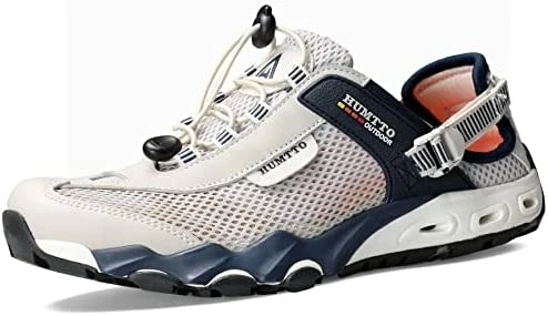 Top 10 ๐งจ HUMTTO ๐ฉ Womens Mens Water ๐ Shoes - Amphibious Hiking ๐ฉด Sandal Closed Toe Outdoor ๐ฉด Sandals Quick Drying Lightweight Breathable Non-Slip Aqua ๐ Shoes โ๏ธ Summer Water ๐ฉด Sandals Beige ๐ฅ - Image 10