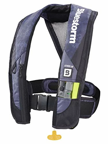 Deals βοΈ Luestorm Gear Atmos 40 Automatic/Manual Inflatable PFD Life Jacket For Adults | US Coast Guard Approved Realtree Max5 Camo π