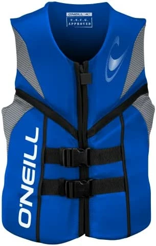 Deals π€© Men's Reactor USCG Life Vest Pacific/lunar/black π - Image 3