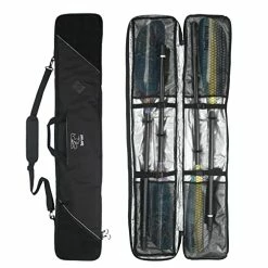Brand new 👍 Hornet Watersports Kayak Paddle Bag - Kayak Bag Fits 2 Kayak Paddles - Kayaking Paddle Transportation And Storage Bag - Ideal Kayak Accessories… 😉
