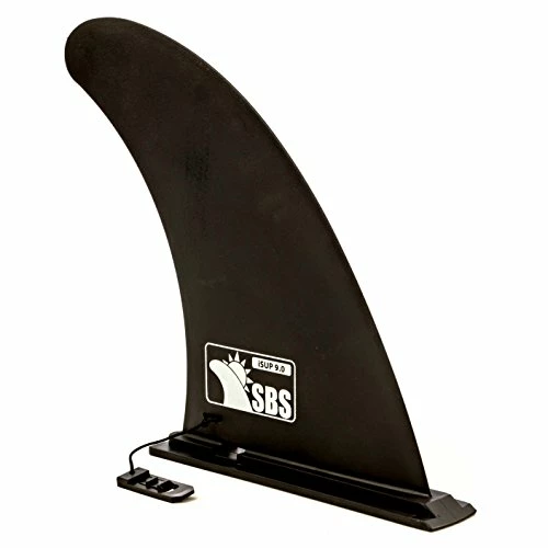 Budget 🎁 Santa Barbara 🏄 Surfing SBS 9" ISUP Fin - Quick Release Slide In Fin For Inflatable Paddleboard (Aqua Marina, Vilano, Etc) 🌟 - Image 2