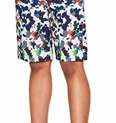 Hot Sale 🌟 TSLA Boys Swim Trunks, Quick Dry UPF 50+ Beach Board Swim Shorts, 🩱 Swimsuit Swimwear With Inner Mesh Liner Graphic American Flag 🤩